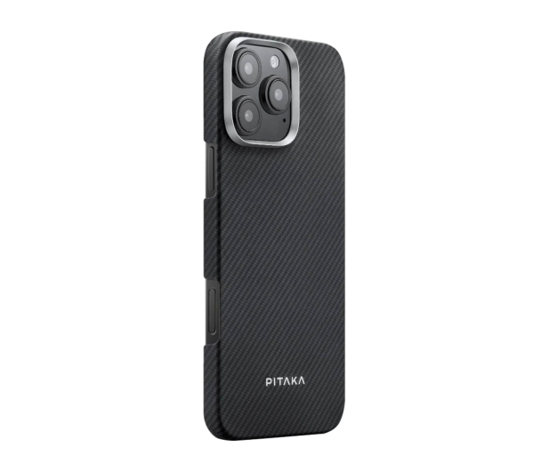 PITAKA Ultra-Slim Case Black/Grey Twill iPhone 16 Pro - 1369564 - zdjęcie 2